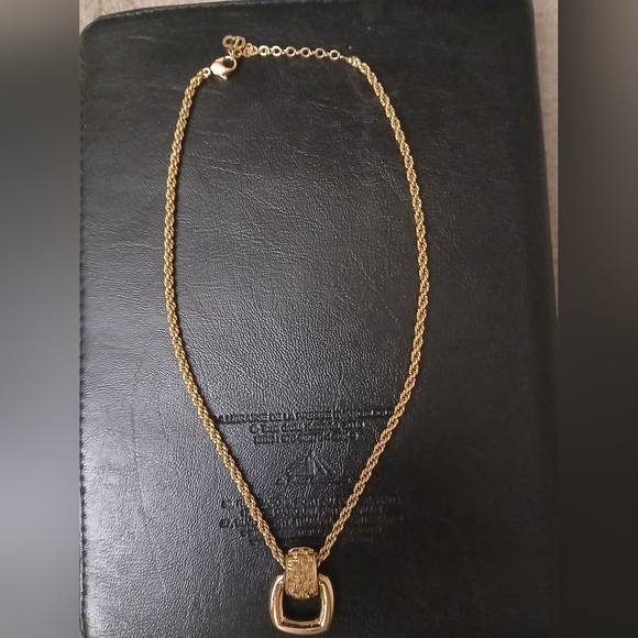 Dior Jewelry - Dior Gold Twisted Rope Necklace